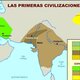 Primeras civilizaciones mapa