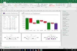 Excel 2016
