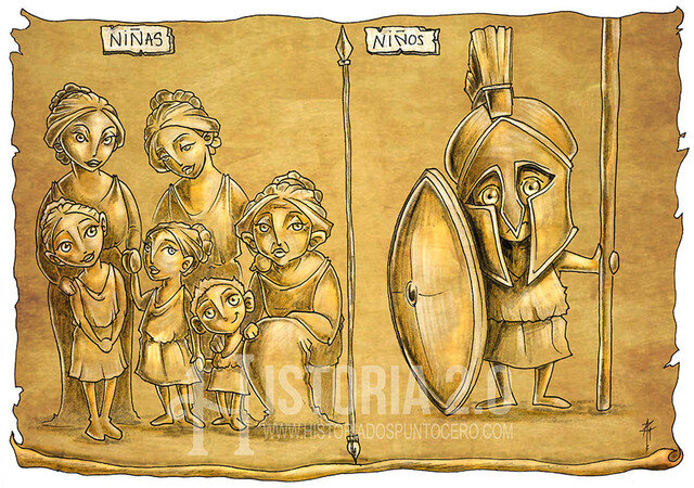 EDUCACION EN ESPARTA