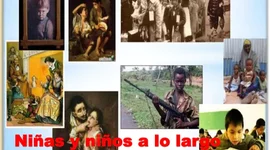 Timeline: Linea del tiempo "La Infancia y Adolescencia"