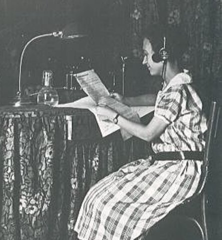 Primera emisión de radio