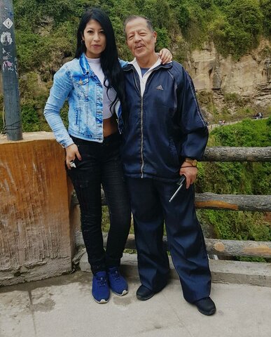 Solo somos papá y yo