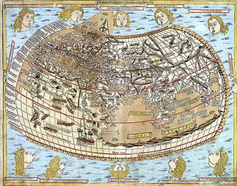 La Cosmografía de Ptolomeo