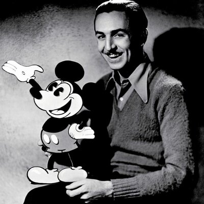 Timeline: Walt Disney "El padre de la fábrica de sueños"