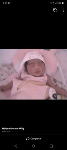 nacimiento de mi hija