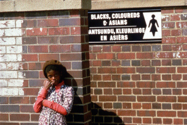 Apartheid History and Policies