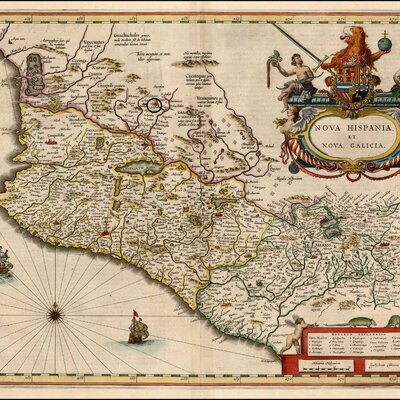 Timeline: La Nueva Galicia