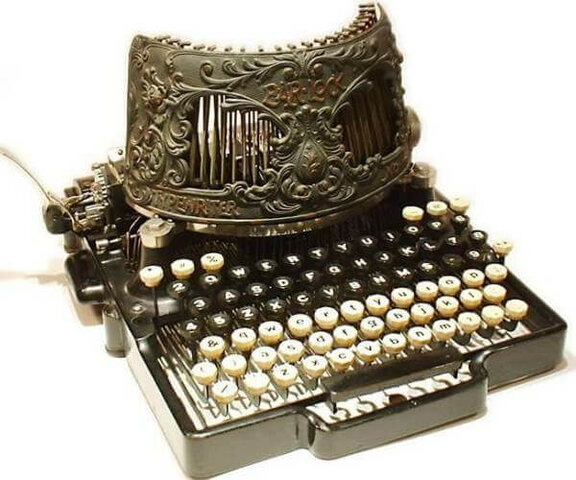 MÁQUINA DE ESCRIBIR