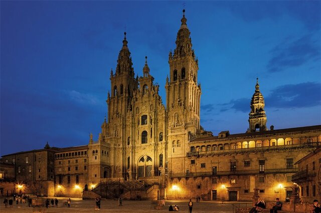 Fundación de Santiago de Compostela