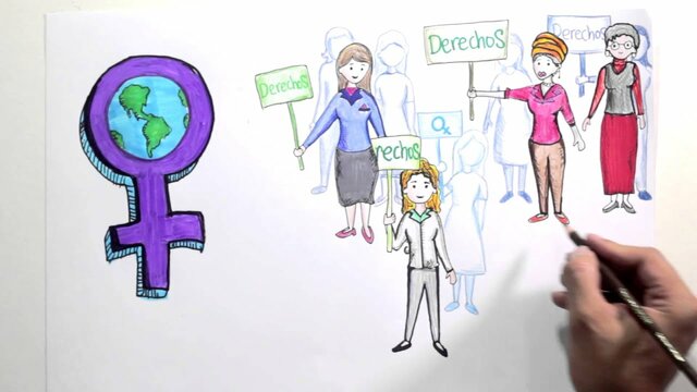 Participación de las mujeres Ley 581 de 2000