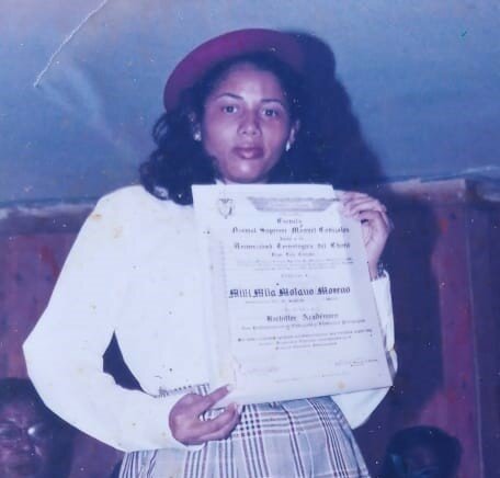 graduación de la segundaria