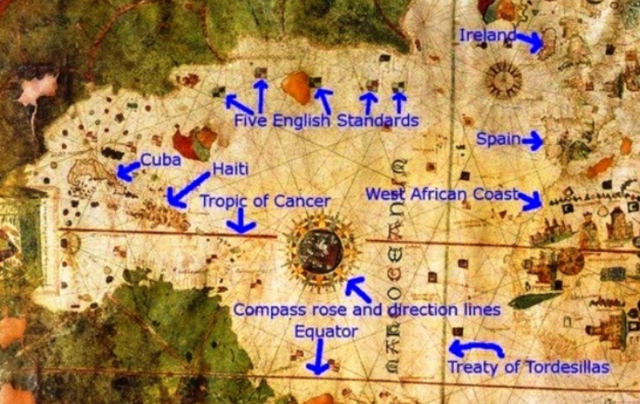 Mapa de Juan de La Cosa