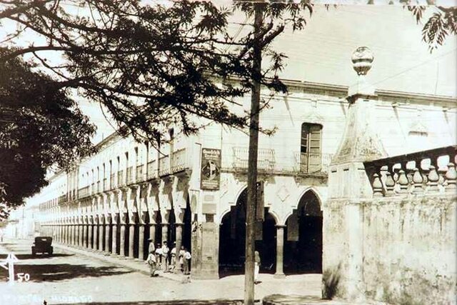 Fundación de la Provincia de Ávalos.