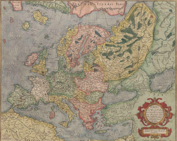 Gerard Kremer  -Gerardus Mercator-