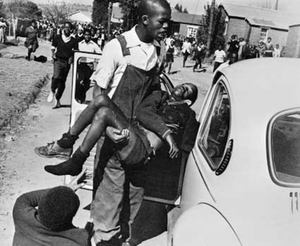 Soweto Uprisings of 1976
