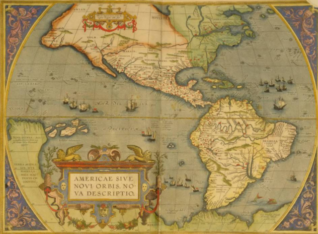 Abraham Ortelius, el cartógrafo del primer atlas mundial en el siglo XVI