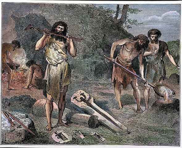 Edad Media y edad de bronce