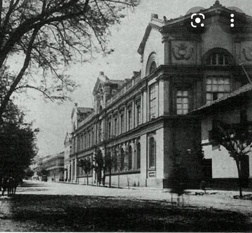 Primeros programas universitarios