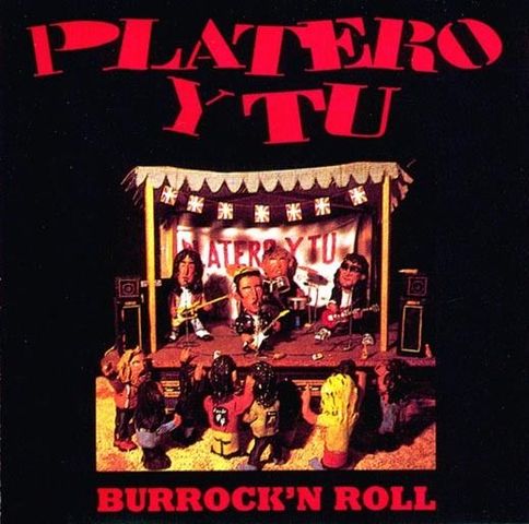 Publicación : "Burrock'n'roll" PLATERO Y TU