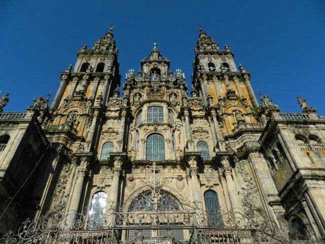 Fundación de Santiago de Compostela.