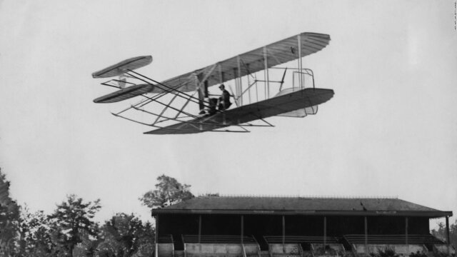 Invención del aeroplano