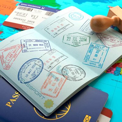 Timeline: Turismo Internacional.