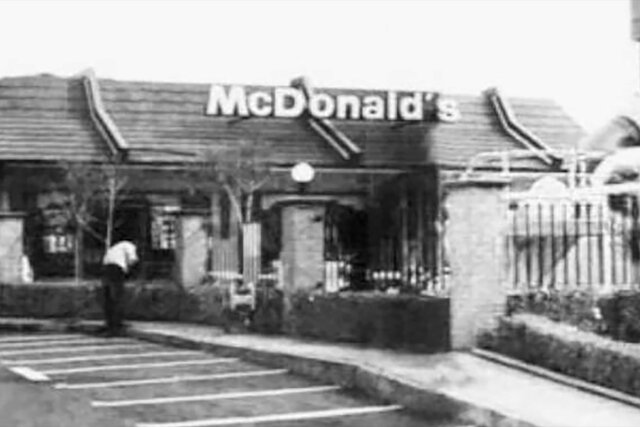 McDonald’s fue la primera franquicia que llegó al país
