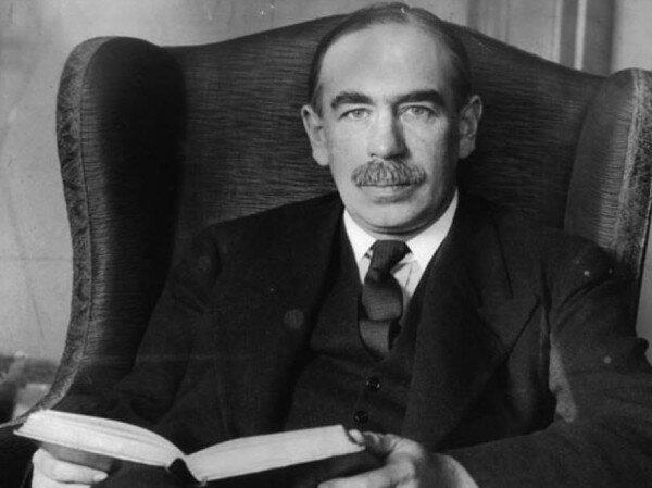 JOHN MAYNARD KEYNES