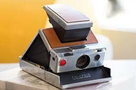 First Polaroid camera