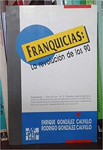 Libro "La revolución de los 90"