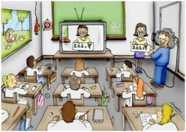 El inicio de la era de los audiovisuales