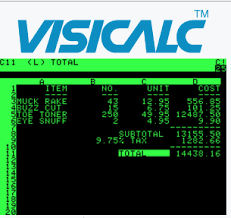 VisiCalc