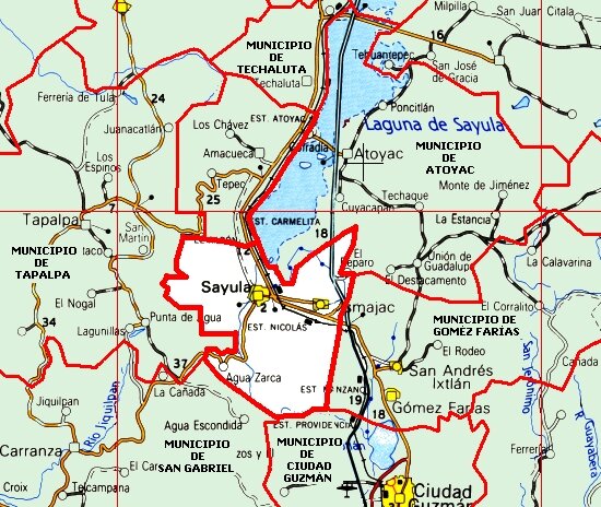 Fundación de la provincia de Ávalos.