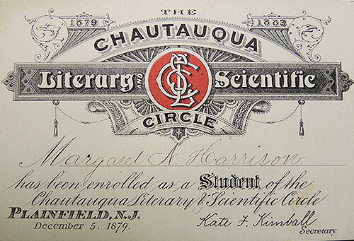 Chautauqua Literacy and Scientific Circle