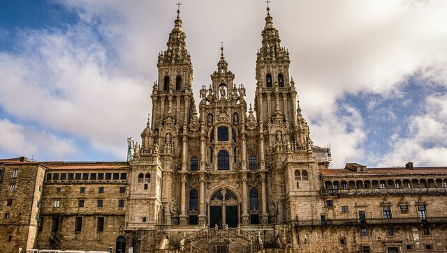 Fundación de Santiago de Compostela.