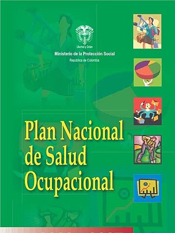 Plan Nacional De Salud Ocupacional