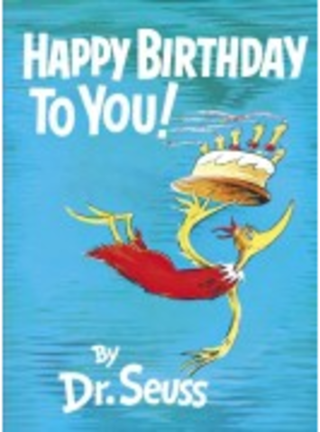 Happy Birthday To You