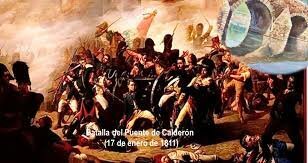 La batalla del puente de calderón