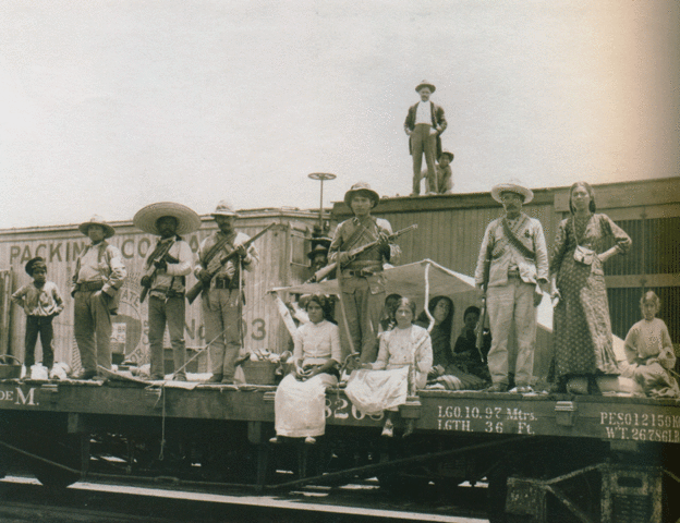 The first spark of the Mexican Revolution