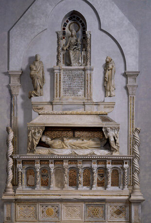 Tomba del Cardinal de Braye