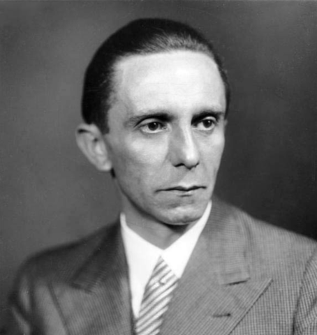 Joseph Goebbels est nommé ministre de la propagande.
