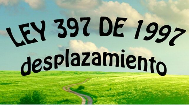 LEY 387 DE 1997