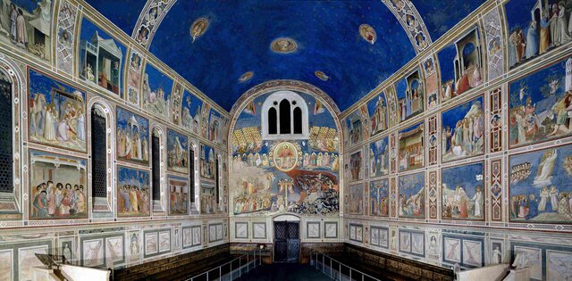 Cappella Scrovegni, Giotto