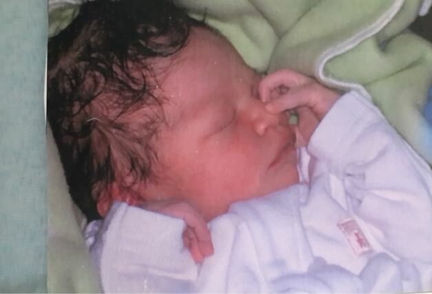 Mi primer dia de nacida