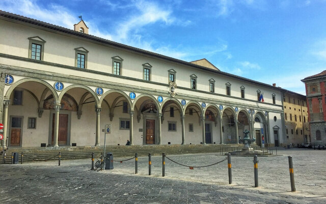 Spedale degli innocenti, Brunelleschi