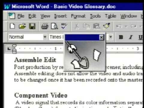 WINDOWS 97 Y CLIPPY