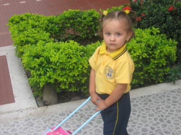 Mi primer día en e colegio