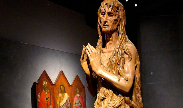 Maria Maddalena, Donatello