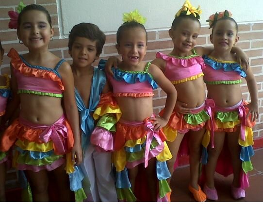 Presentación en mi colegio