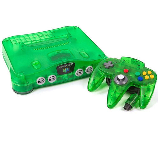 2001 Nintendo 64